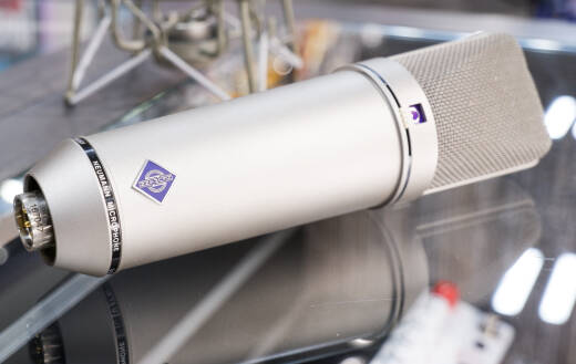 Neumann - U 87 Ai Set Large Diaphragm Condenser Microphone - Nickel 2
